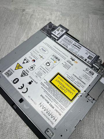 Porsche Macan CD Changer - Harman MIB2- 95B035891C