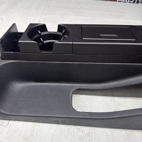 BMW E36 M3 COUPE 5116 8161789 CENTER CONSOLE BLACK COMPLETE