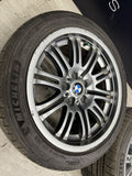 OEM BMW 01-06 E46 M3 18” Wheels Style 67 Rims Staggered Set
