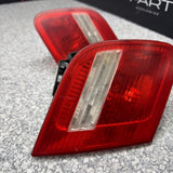 03-06 BMW E46 325 330 M3 Trunk Mounted Inner Tail Lights 6920706