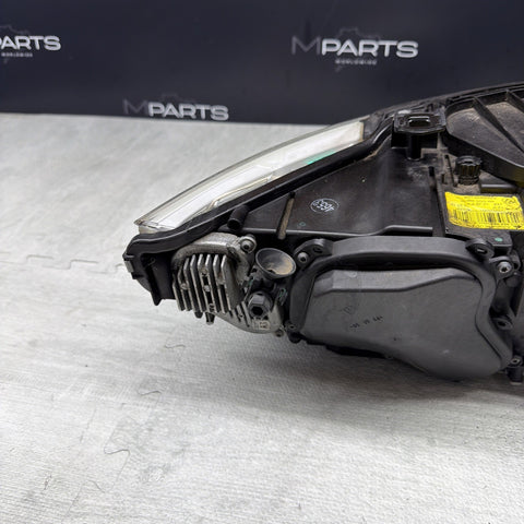 2011-2013 BMW 3-SERIES E92 E93 LEFT DRIVER SIDE XENON HID HEADLIGHT OEM LCI