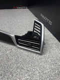 20-26 BMW F96 X6M Carbon Fiber Dash Panel Center Air Vent Bezel Trim