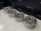 BMW M3 M4 CS CSL G80 G82 19/20 Staggered OEM Hyper Silver 827M