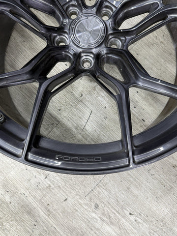 RUSCH Forged GTX-R Rim 20” Wheel 20x9.5 ET10 5x120 BMW F10 M5