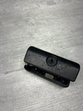 01-06 BMW E46 325 330 M3 Convertible Black Glovebox Glove Box Lock Switch OEM