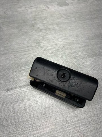 01-06 BMW E46 325 330 M3 Convertible Black Glovebox Glove Box Lock Switch OEM
