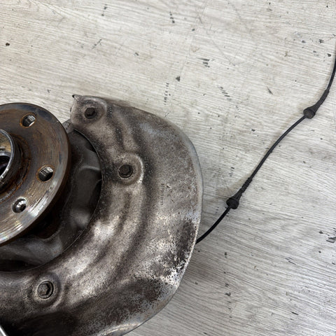 BMW X3M F97 20-24 LEFT DRIVER REAR SPINDLE KNUCKLE HUB BEARING OEM *Notes*