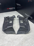 01-06 BMW E46 M3 FRONT BUMPER COVER GUARDS BRACKETS 2695247