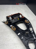 2008 BMW E93 M3 MANUAL CCC LEATHER CENTER CONSOLE TRIM