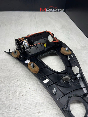 2008 BMW E93 M3 MANUAL CCC LEATHER CENTER CONSOLE TRIM
