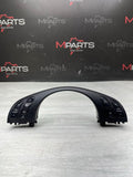 01-06 BMW E46 M3 Upper Steering Wheel Trim Multifunction Buttons Cover Plate