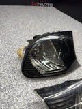 02-06 BMW E46 325 328 M3 Smoked Corner Lights Tail Lamps 6919651 6919652