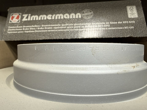 NEW Zimmerman 06-13 BMW E90 E92 E93 328i 335i Brake Discs Rotors Pads Sensors