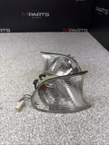 DEPO M3 Clip-On Clear Corner Signal Lights 2001 BMW E46 M3