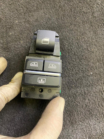 13-19 BMW F06 Grab Coupe Sedan M6 Window Lifter Switch OEM 9204862