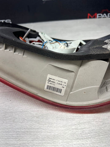 08-10 BMW E93 328 335 M3 Coupe Rear Tail Lights Lamps OEM Set