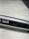 BMW 01-06 E46 M3 Coupe Left Driver Rear Armrest Brushed Aluminum OEM