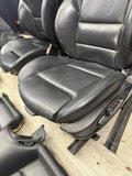 01-06 BMW E46 M3 Convertible Interior Heated Seats & Panels Nappa Black