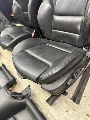 01-06 BMW E46 M3 Convertible Interior Heated Seats & Panels Nappa Black