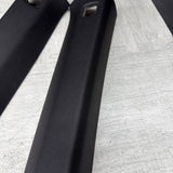 BMW G83 M4 21-25 Front Left Right Side A-Pillar Trim Panel Set OEM