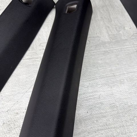 BMW G83 M4 21-25 Front Left Right Side A-Pillar Trim Panel Set OEM