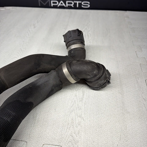 06-10 BMW E60 E63 E64 M5 M6 Pair Set of 2 Radiator Hoses