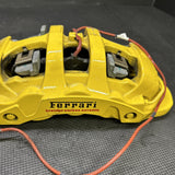 2019 Ferrari 488 Spider Original Yellow Brake Caliper Brembo Front Left