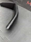 15-20 BMW F80 F82 F83 M3 M4 Front Left Driver Splitter Carbon Fiber Style