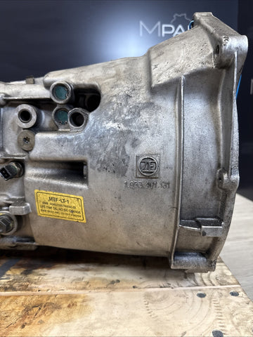 BMW E46 M3 01-06 6 Speed Manual Gearbox Transmission 123k Miles *Notes*