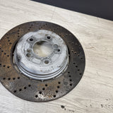 OEM 06-10 BMW E60 E63 E64 M5 M6 REAR BRAKES DISCS ROTORS