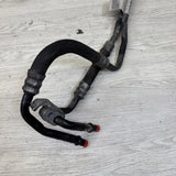 08-13 OEM BMW E90 E92 E93 M3 MT Transmission Oil Cooler Pipe Line Flow Return