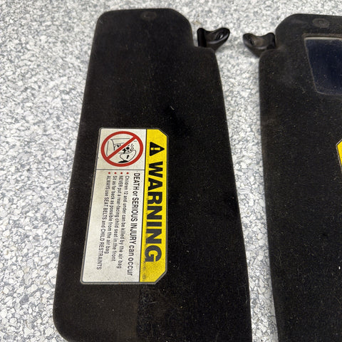 00-05 Honda S2000 AP1 Sun Visors Sunvisors *Fading*