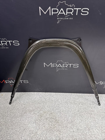 15-20 BMW F80 F82 F83 M3 M4 Carbon Fiber Strut Brace Bar OEM