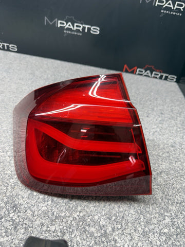 15-18 BMW F30 320 330 F80 M3 LCI Rear Tail Lights Taillights Set OEM