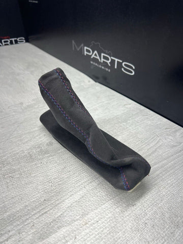 1994-1999 BMW M3 E36 EMERGENCY PARKING E BRAKE BOOT ALCANTARA