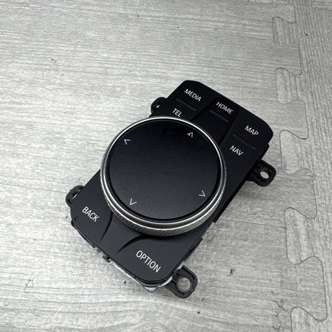 23-25 BMW G80 G82 G83 G87 M2 M3 M4 CONSOLE RADIO NAV MEDIA CONTROL SWITCH KNOB