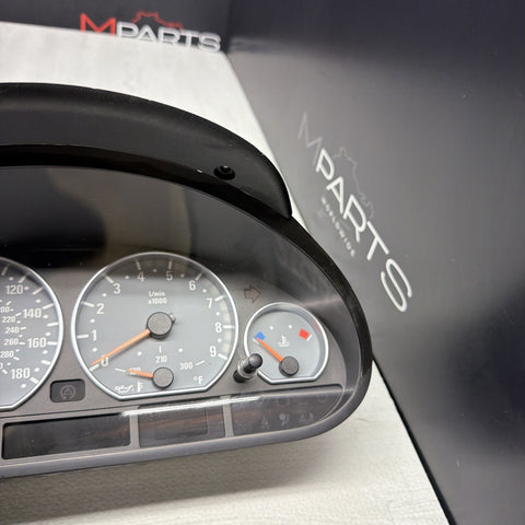 2001-2006 BMW E46 M3 Instrument Cluster Speedometer Spedometer SMG