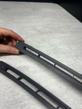 91-98 BMW 3 Series E36 M3 Dashboard Air Vents Strips Pair GENUINE 1977223 Grey