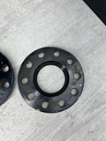 10MM Spacers No Bolts PAIR 5x120 BMW E & F SERIES