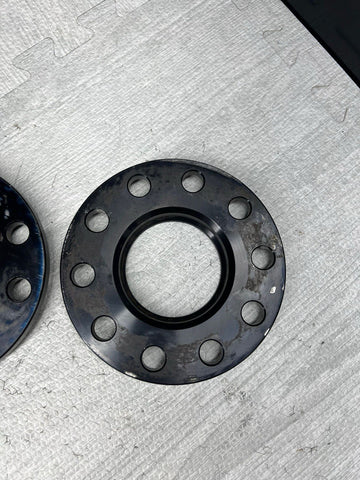 10MM Spacers No Bolts PAIR 5x120 BMW E & F SERIES
