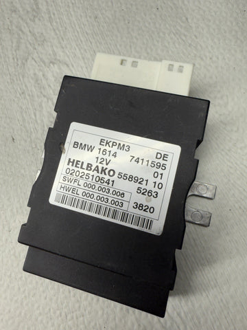 BMW F10 F12 F80 F82 F16 M3 M4 M5 M6 EKPM3 Helbako Fuel Pump Control Module OEM