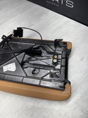 OEM 1998-2003 BMW E39 M5 Center Console Armrest Beige