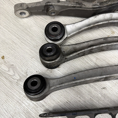 08-13 OEM BMW E90 E92 E93 M3 Rear Passenger Side Suspension Control Arm SET