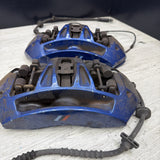 BMW F06 F10 F12 F13 M5 M6 FRONT BREMBO BRAKES CALIPERS SET OEM