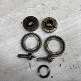 BMW 01-06 E46 M3 S54 Vanos Spline Shafts + Vanos Hubs + Gears Set