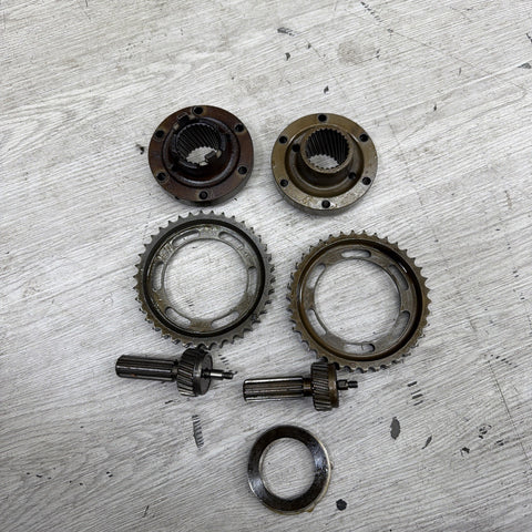 BMW 01-06 E46 M3 S54 Vanos Spline Shafts + Vanos Hubs + Gears Set