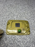 01-06 BMW E46 323 325 330 M3 Fuel Gas Door Lid Phoenix Yellow OEM 1407706