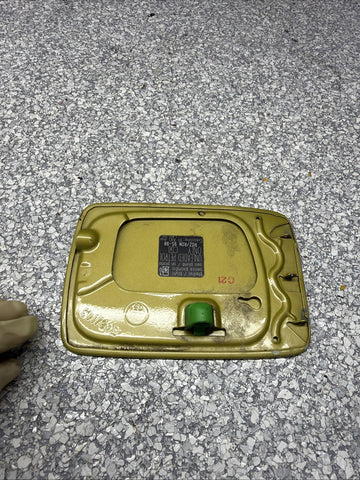 01-06 BMW E46 323 325 330 M3 Fuel Gas Door Lid Phoenix Yellow OEM 1407706