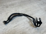 01-06 BMW E46 M3 S54 ENGINE OIL COOLER LINES 17222283209 2283209 ORIGINAL
