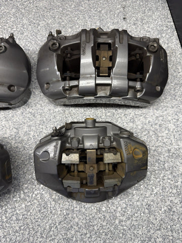 OEM BMW E82 E88 135 Brembo Brake Calipers Set 29k Miles